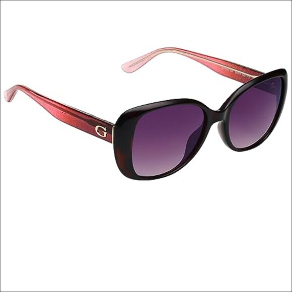 Square Frame Sunglasses with Gradient Lenses, RX Ready main image 6